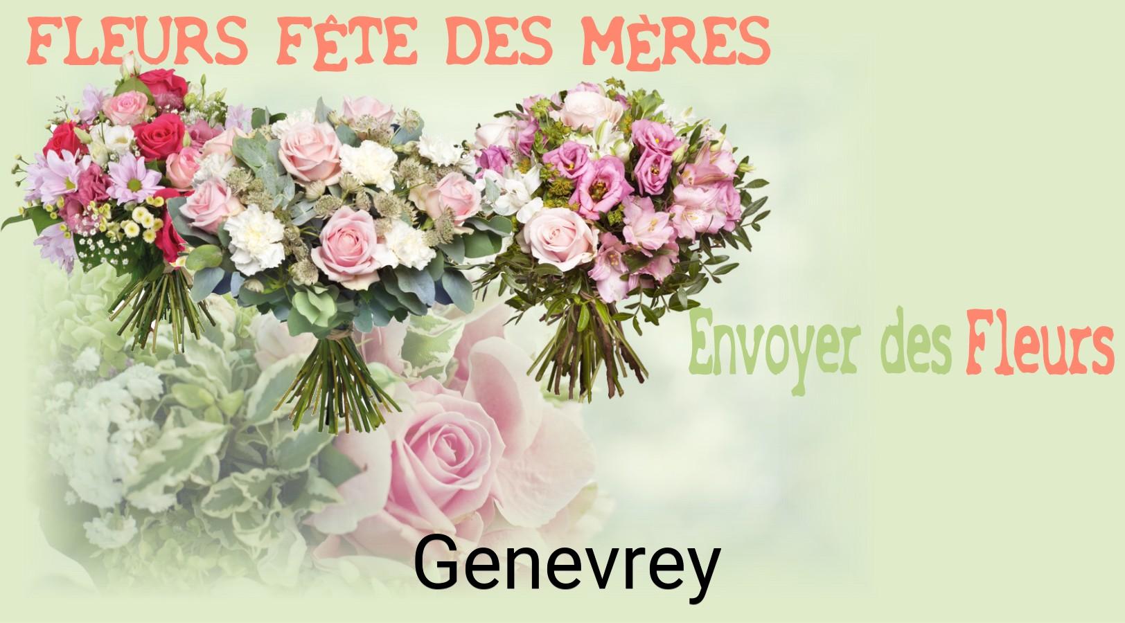 Bouquet de Fête des Mères livré à Genevrey
